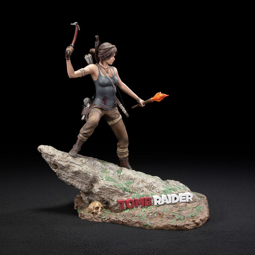 Tomb Raider Estatua PVC Lara Croft Survivor Era 33 cm