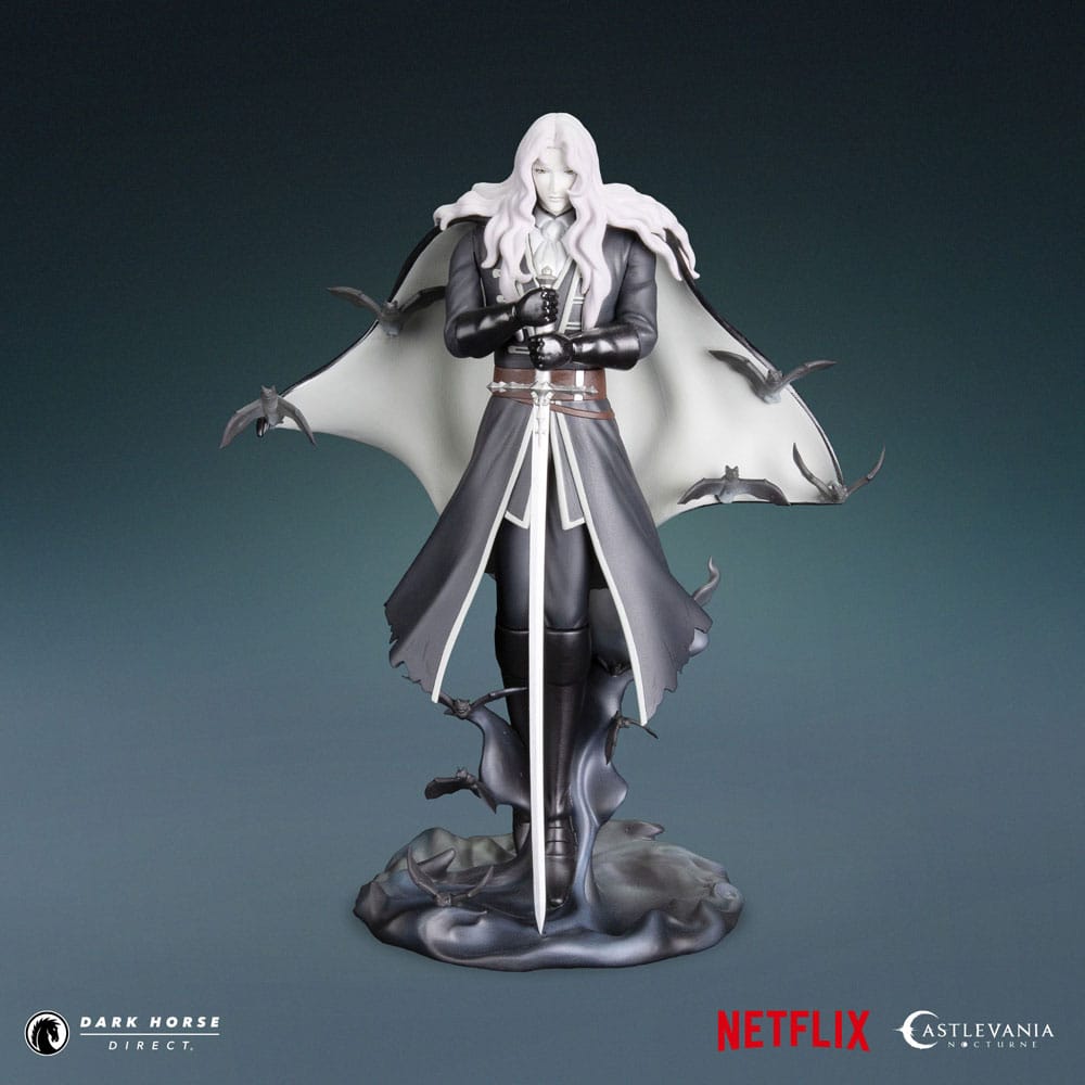Castlevania Nocturne Estatua PVC Alucard 25 cm - Z POP Toys