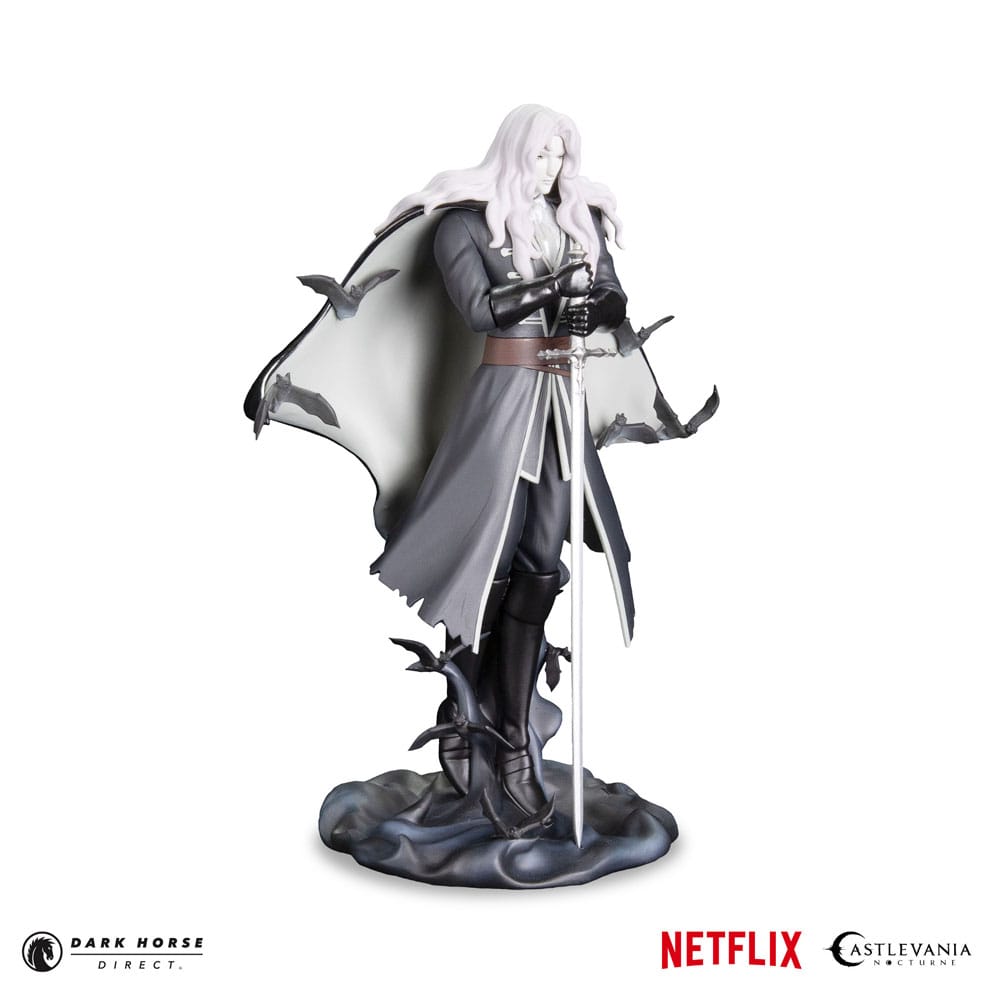 Castlevania Nocturne Estatua PVC Alucard 25 cm - Z POP Toys