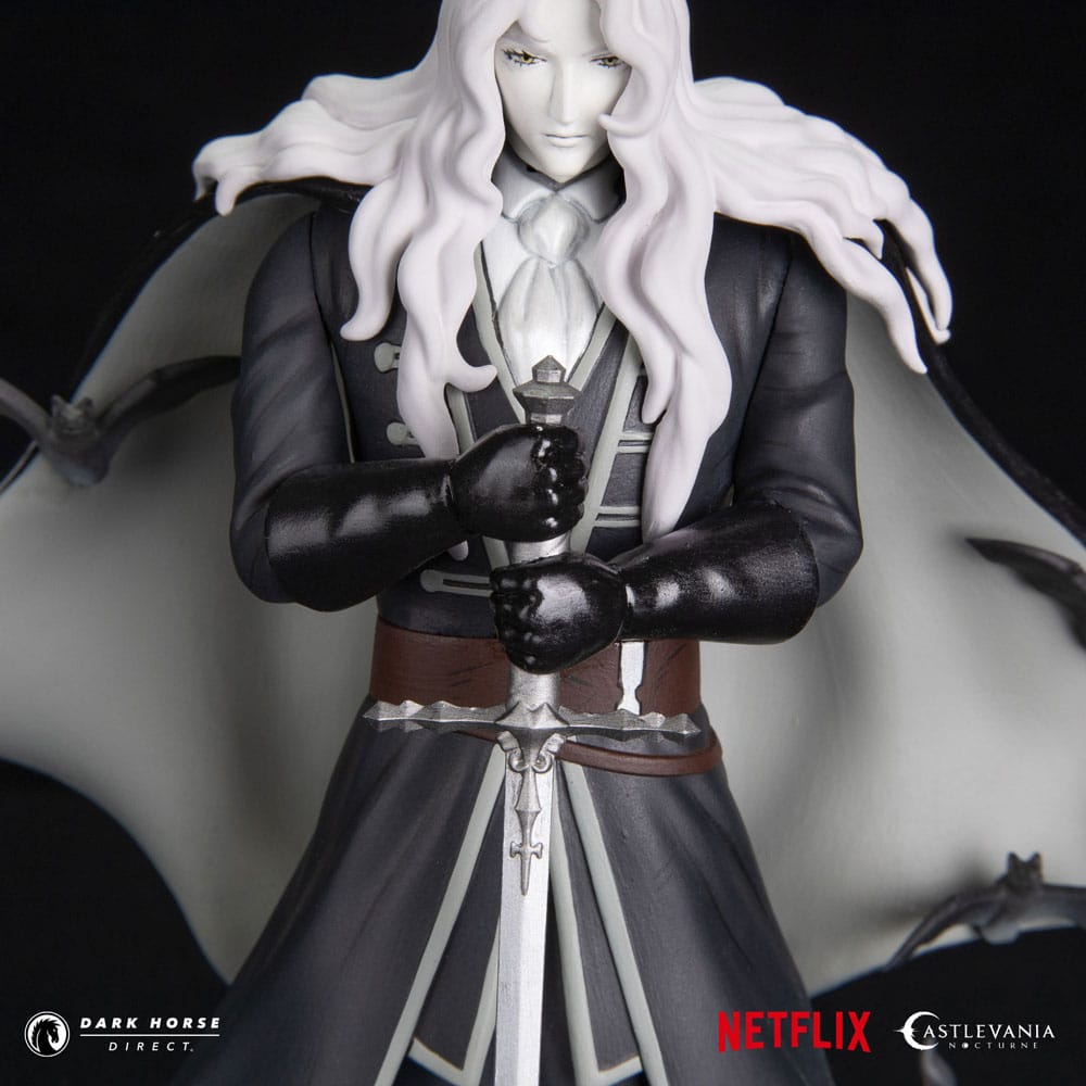 Castlevania Nocturne Estatua PVC Alucard 25 cm - Z POP Toys