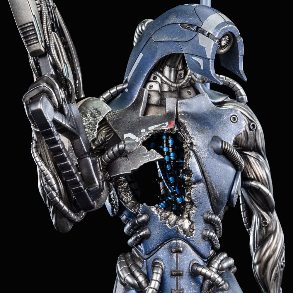 Mass Effect Estatua PVC Legion 25 cm