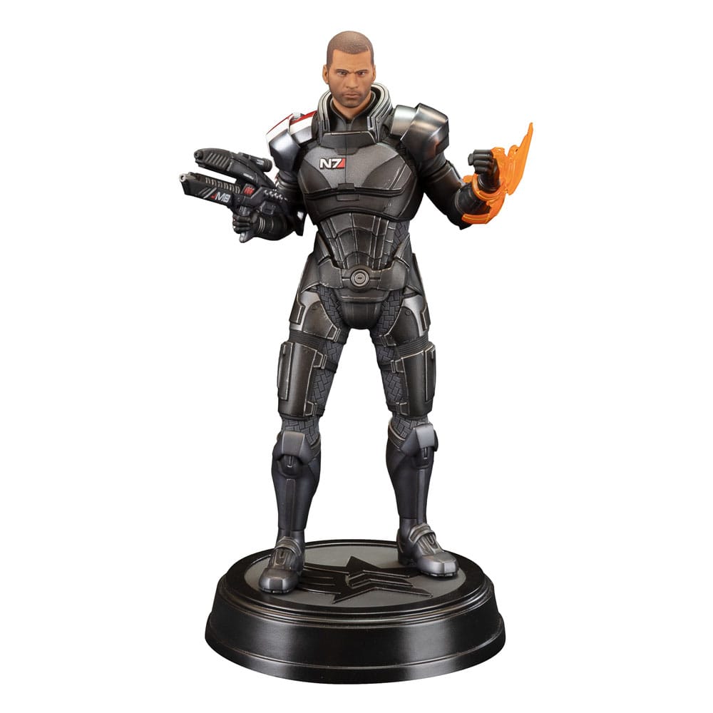 Mass Effect Estatua PVC Commander John Shepard 23 cm - Z POP Toys