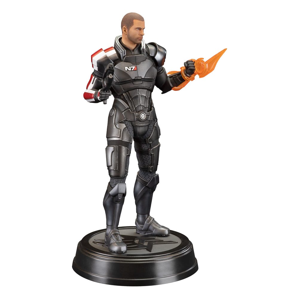 Mass Effect Estatua PVC Commander John Shepard 23 cm - Z POP Toys