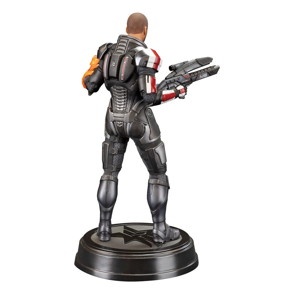 Mass Effect Estatua PVC Commander John Shepard 23 cm - Z POP Toys