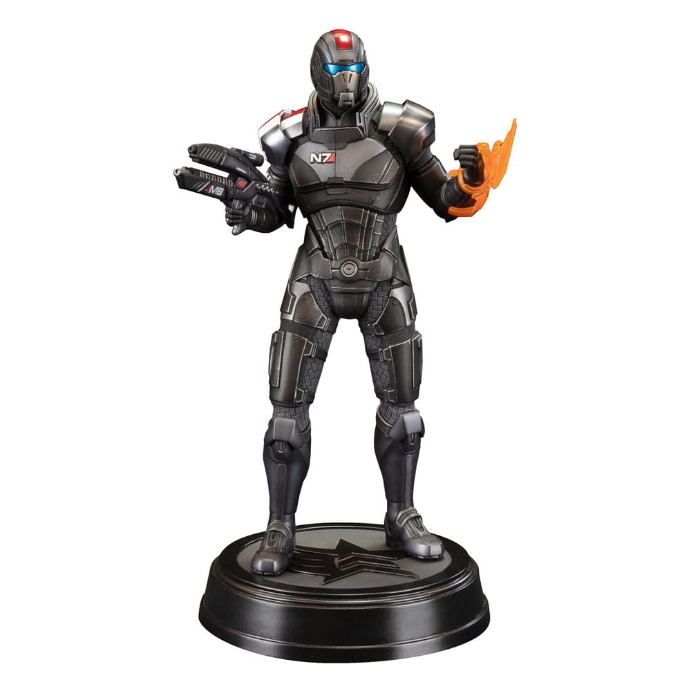 Mass Effect Estatua PVC Commander John Shepard 23 cm - Z POP Toys