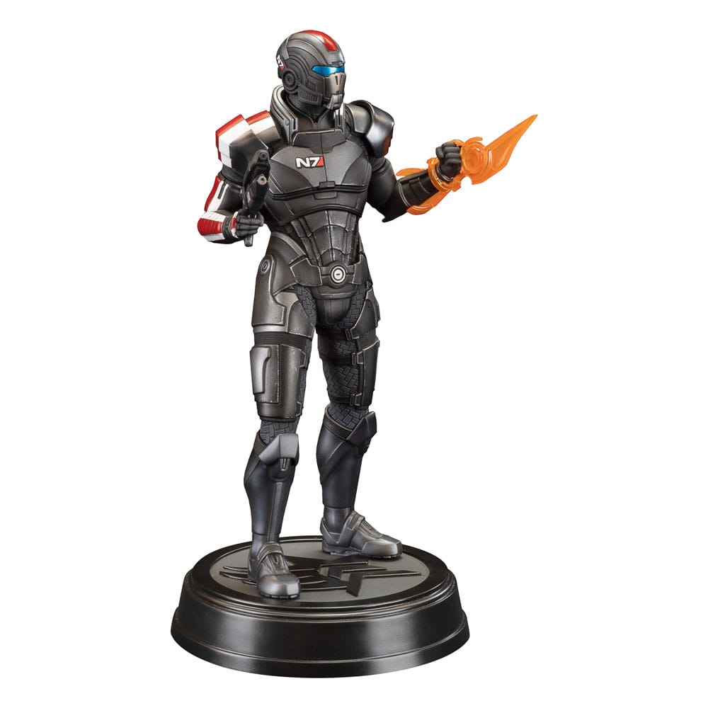 Mass Effect Estatua PVC Commander John Shepard 23 cm - Z POP Toys