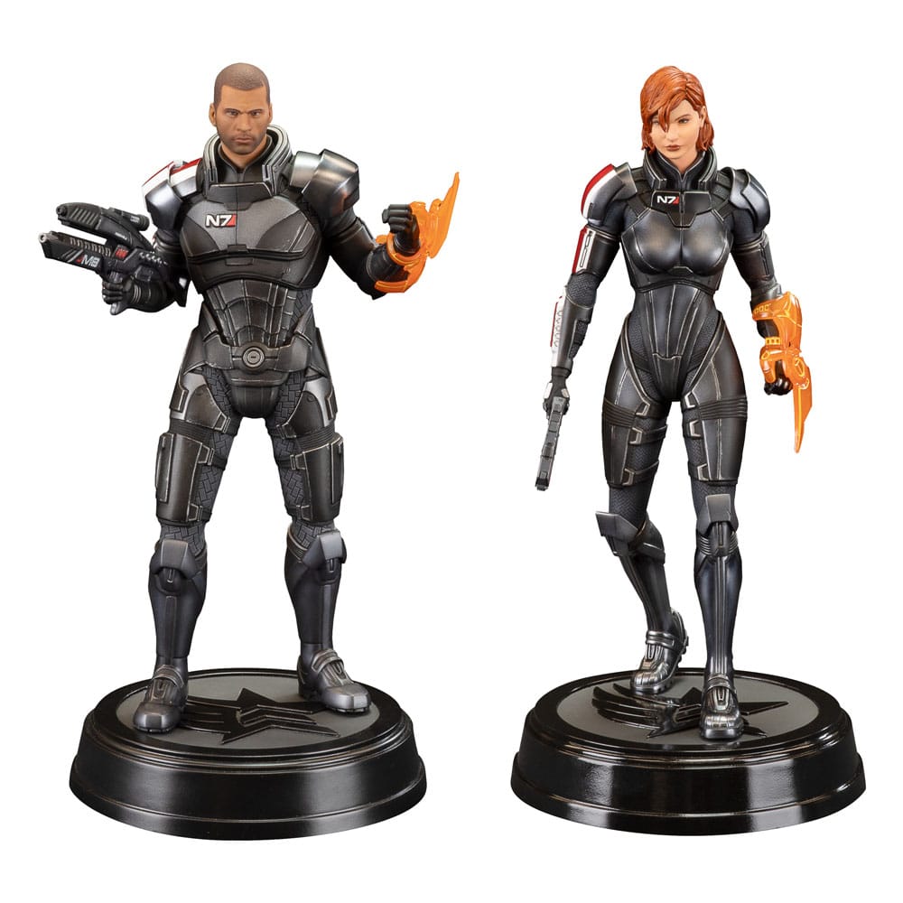 Mass Effect Estatua PVC Commander John Shepard 23 cm - Z POP Toys
