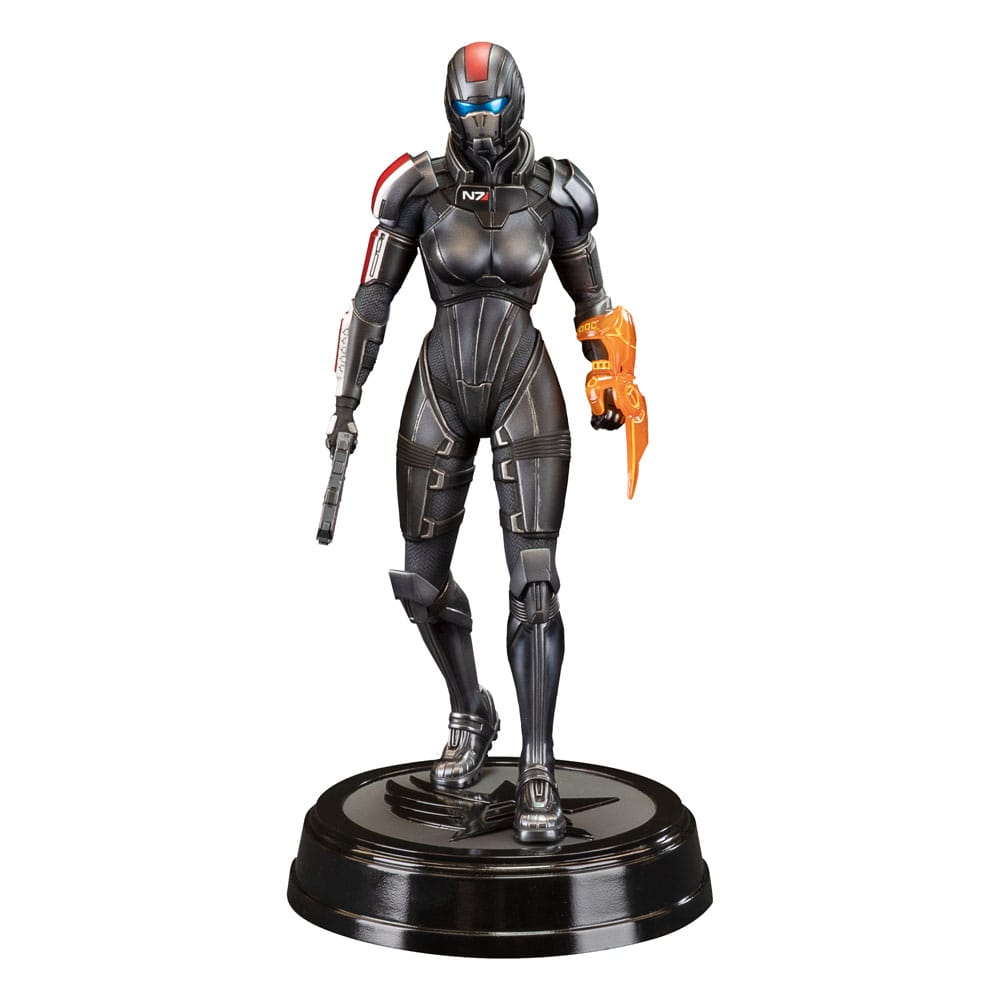 Mass Effect Estatua PVC Commander Jane Shepard 23 cm - Z POP Toys