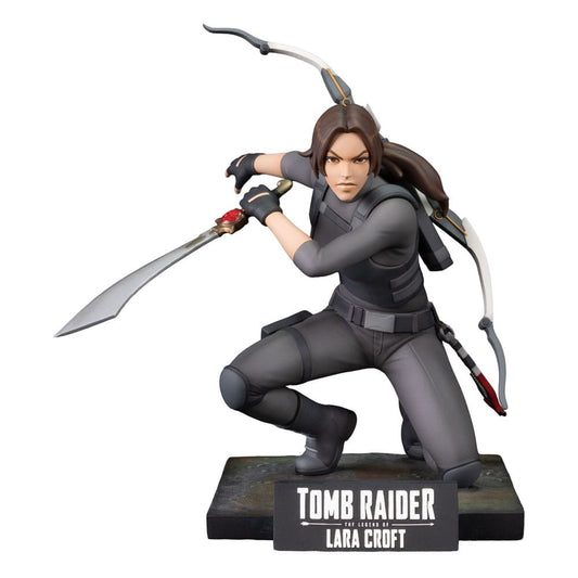Tomb Raider Estatua PVC The Legend of Lara Croft 19 cm - Z POP Toys