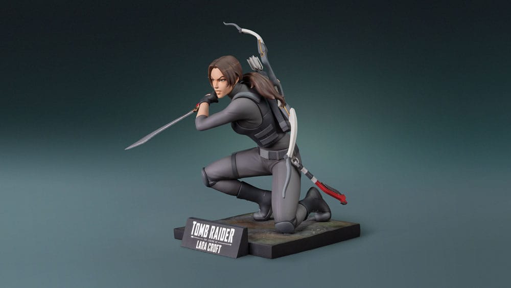 Tomb Raider Estatua PVC The Legend of Lara Croft 19 cm - Z POP Toys