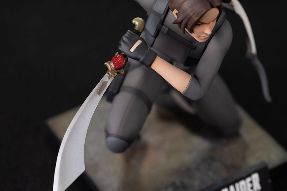 Tomb Raider Estatua PVC The Legend of Lara Croft 19 cm - Z POP Toys