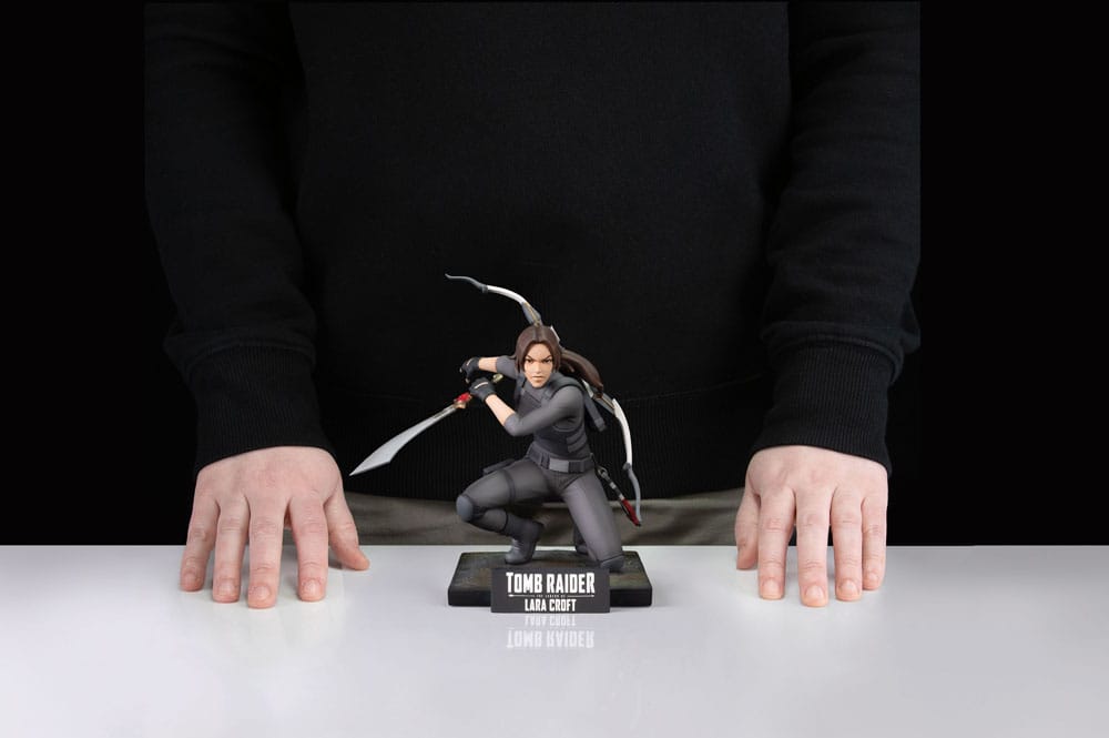 Tomb Raider Estatua PVC The Legend of Lara Croft 19 cm - Z POP Toys