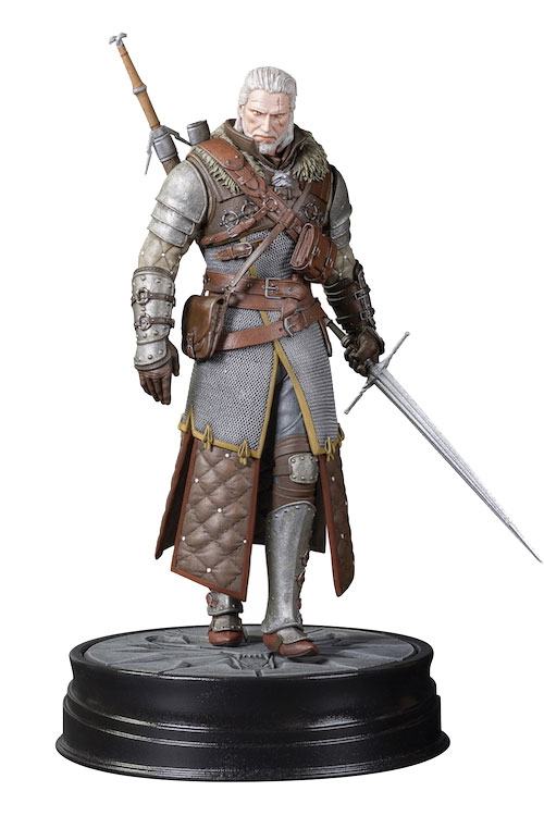 Witcher 3 Wild Hunt Estatua PVC Geralt Grandmaster Ursine 24 cm - Z POP Toys