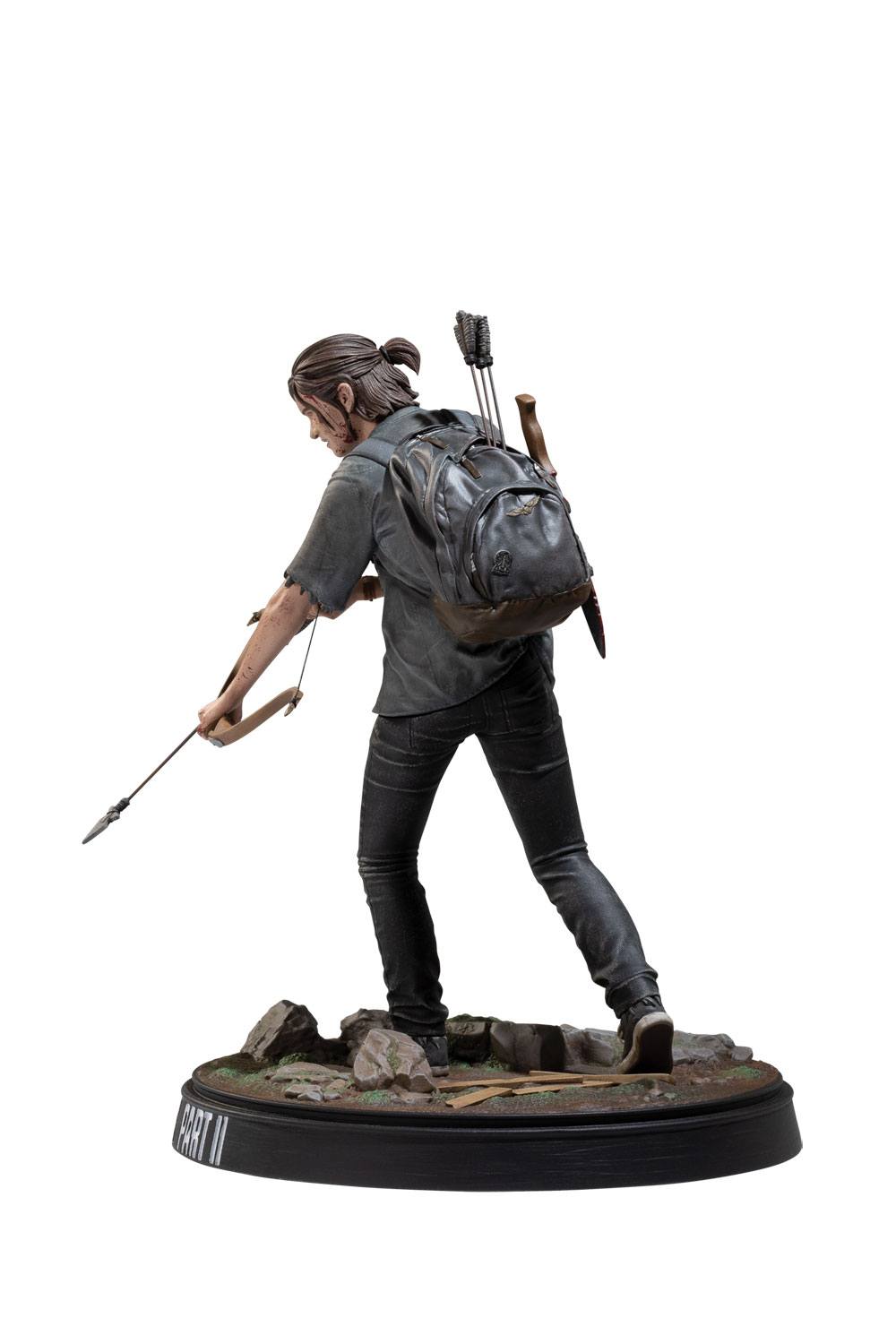 The Last of Us Part II Estatua PVC Ellie with Bow 20 cm