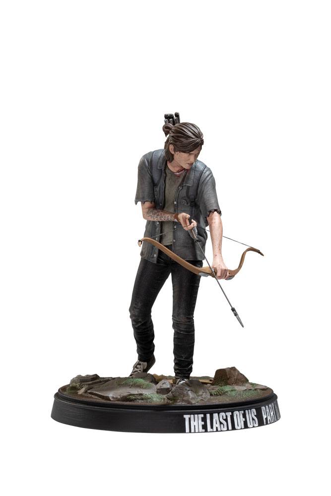 The Last of Us Part II Estatua PVC Ellie with Bow 20 cm