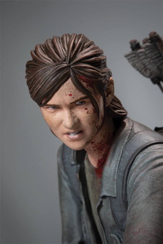 The Last of Us Part II Estatua PVC Ellie with Bow 20 cm