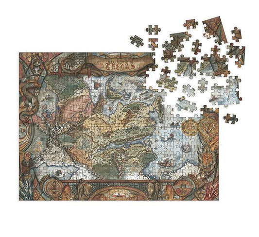 Dragon Age Puzzle World of Thedas Map (1000 piezas) - Z POP Toys