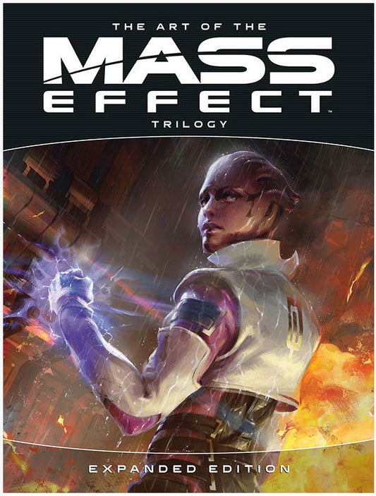 Mass Effect Artbook The Art of the Mass Effect Trilogy: Expanded Edition *INGLÉS* - Z POP Toys