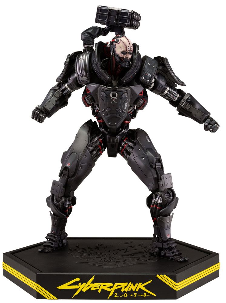 Cyberpunk 2077 Estatua PVC Adam Smasher 30 cm