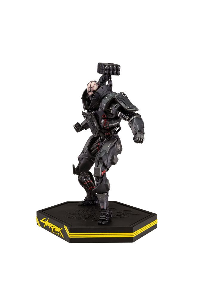 Cyberpunk 2077 Estatua PVC Adam Smasher 30 cm
