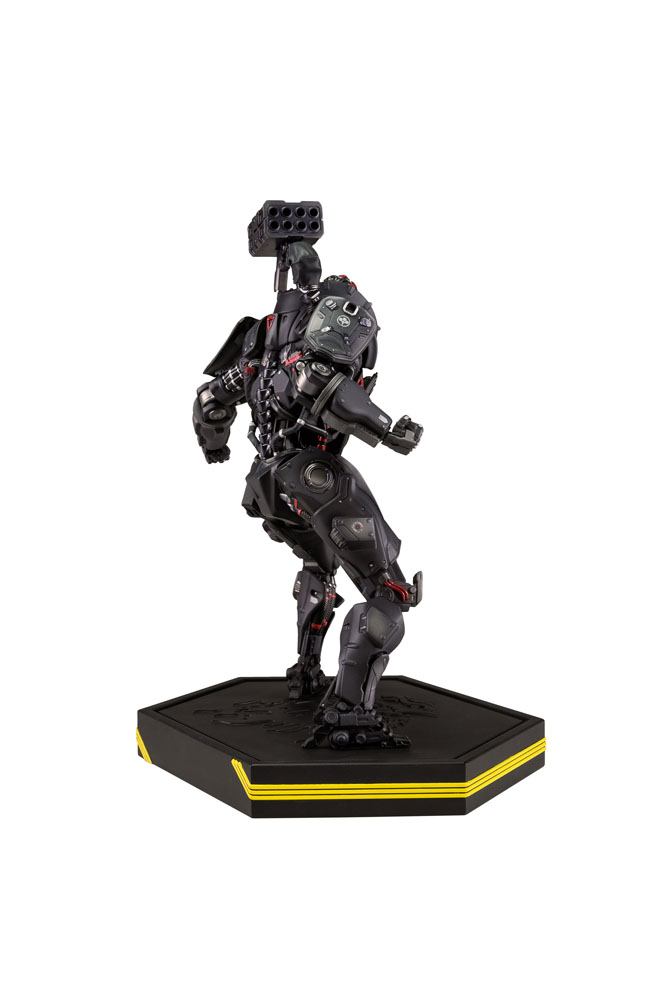 Cyberpunk 2077 Estatua PVC Adam Smasher 30 cm