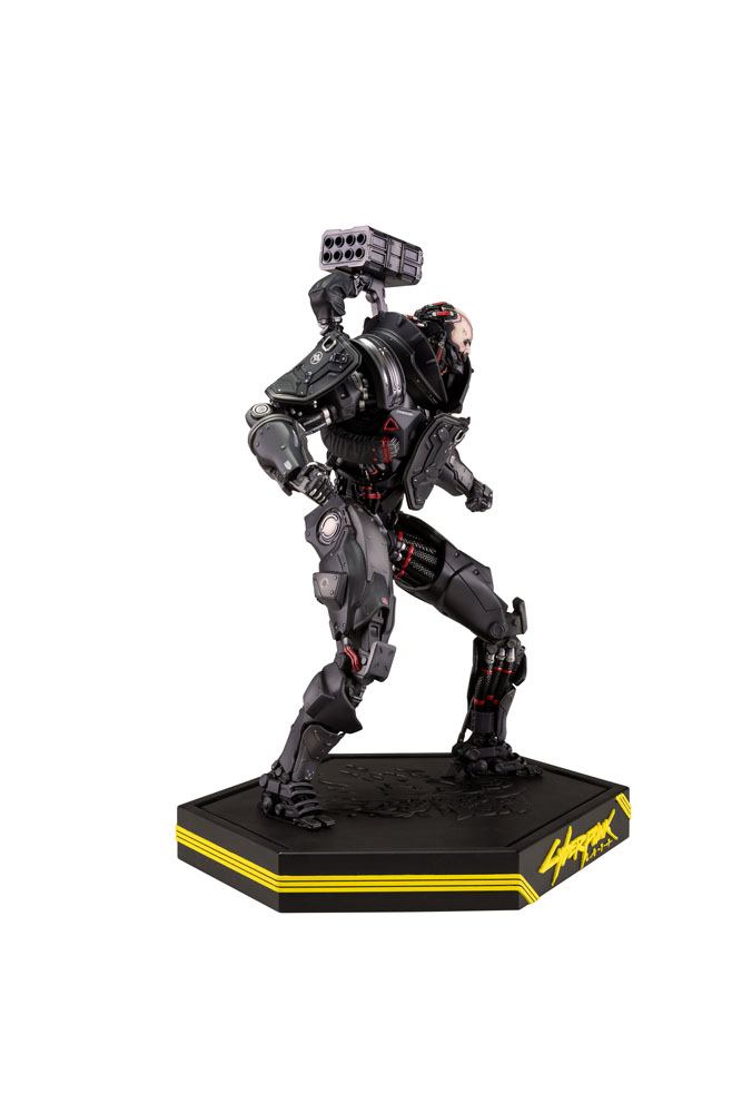 Cyberpunk 2077 Estatua PVC Adam Smasher 30 cm