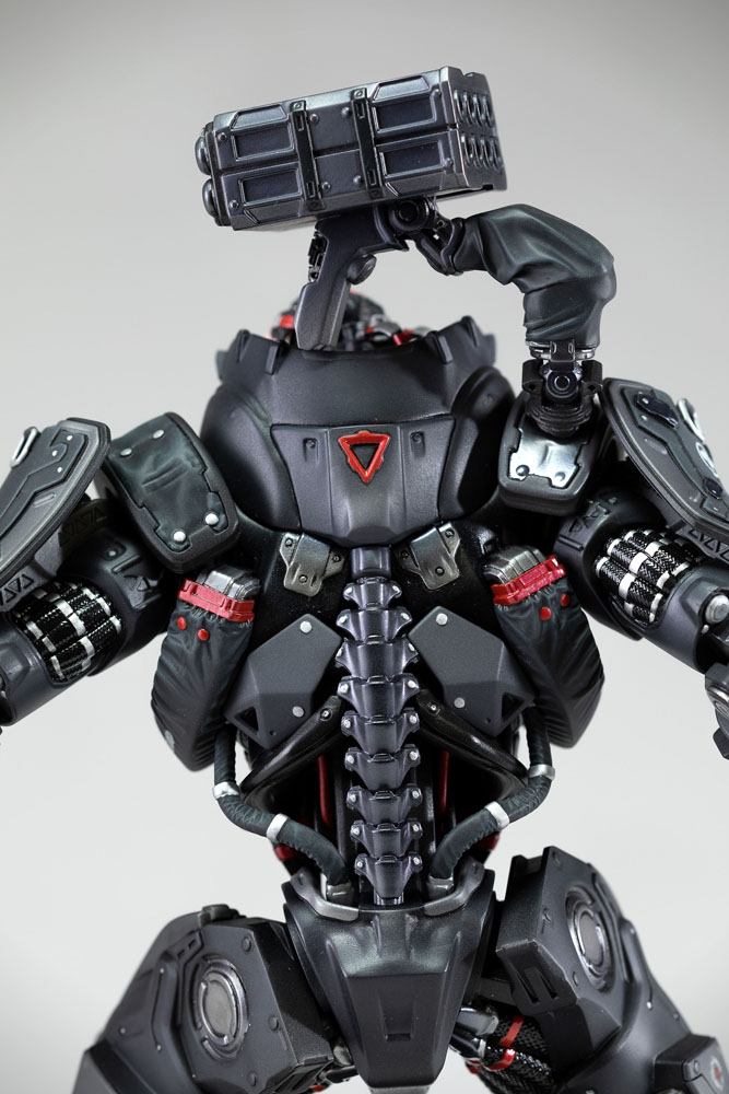 Cyberpunk 2077 Estatua PVC Adam Smasher 30 cm