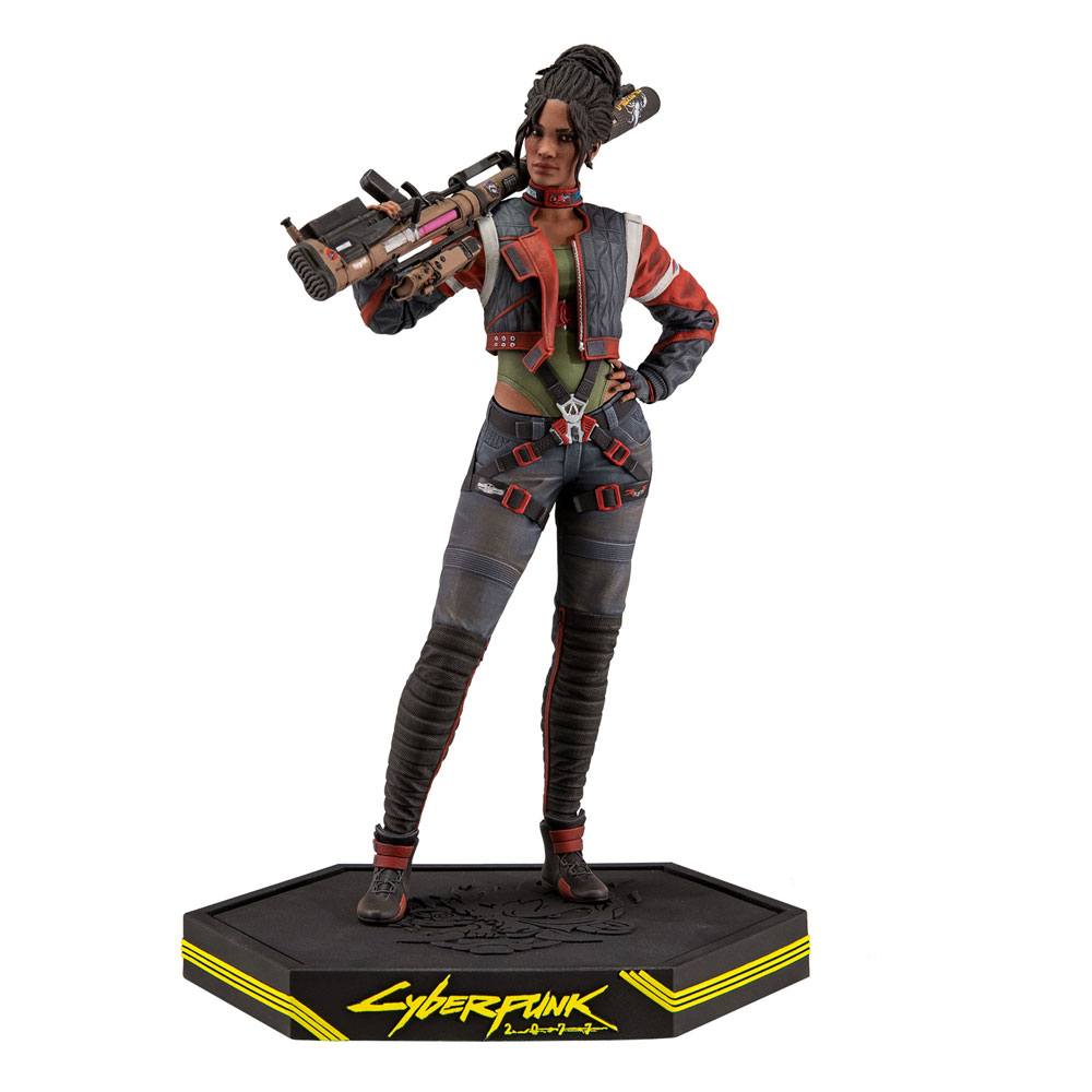 Cyberpunk 2077 Estatua PVC Panam Palmer 23 cm - Z POP Toys
