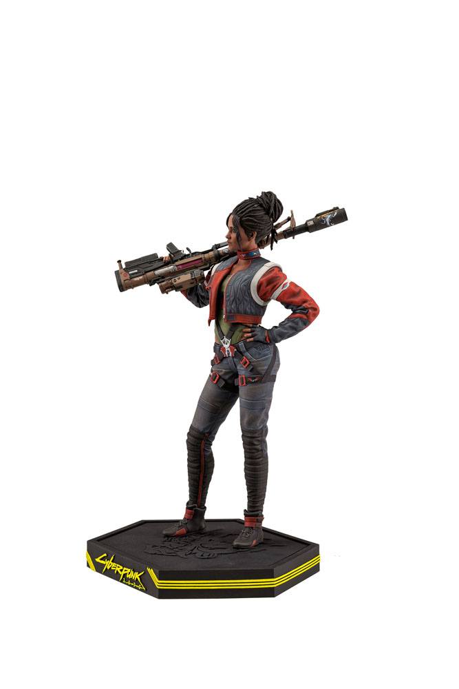 Cyberpunk 2077 Estatua PVC Panam Palmer 23 cm - Z POP Toys