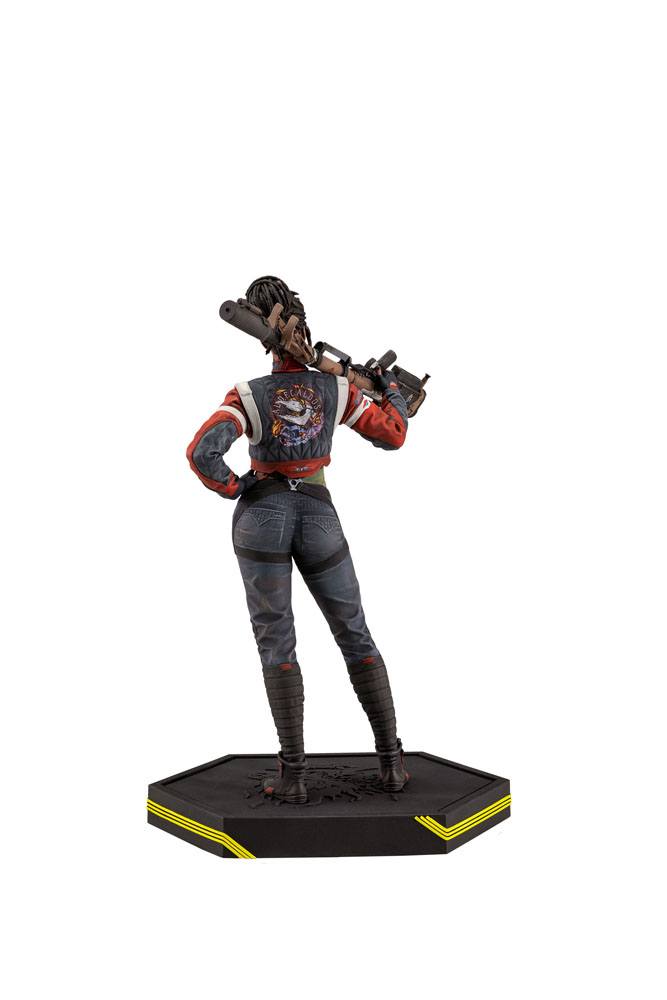 Cyberpunk 2077 Estatua PVC Panam Palmer 23 cm - Z POP Toys