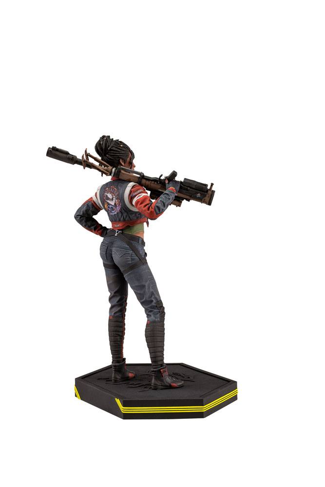 Cyberpunk 2077 Estatua PVC Panam Palmer 23 cm - Z POP Toys