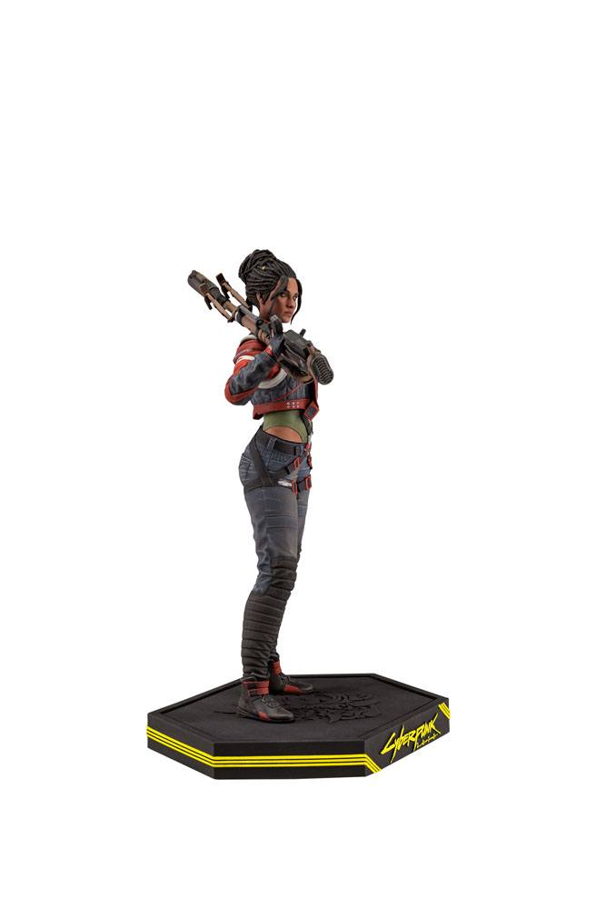 Cyberpunk 2077 Estatua PVC Panam Palmer 23 cm - Z POP Toys