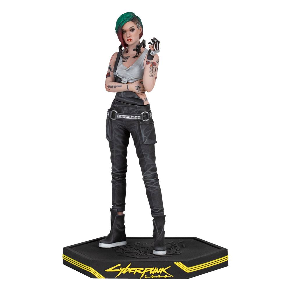 Cyberpunk 2077 Estatua PVC Judy Alvarez 23 cm