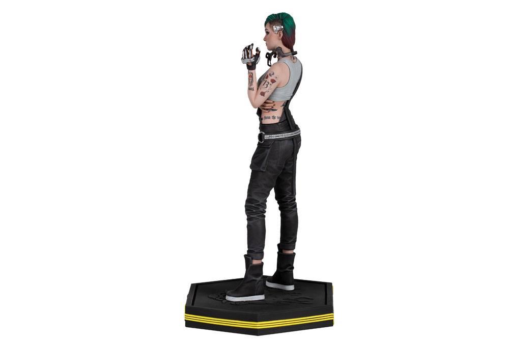 Cyberpunk 2077 Estatua PVC Judy Alvarez 23 cm