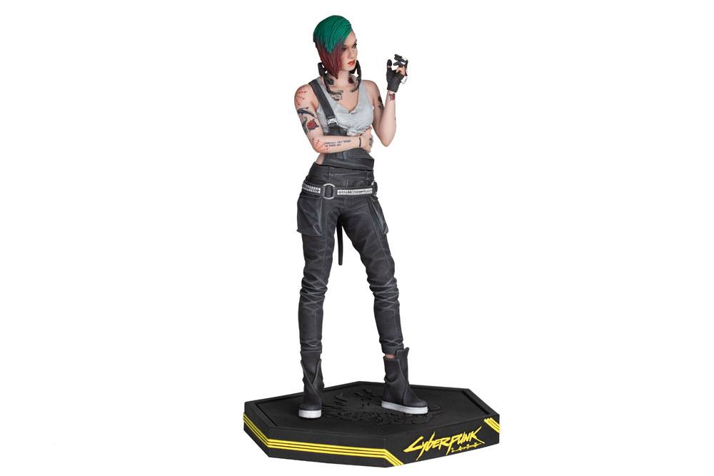 Cyberpunk 2077 Estatua PVC Judy Alvarez 23 cm