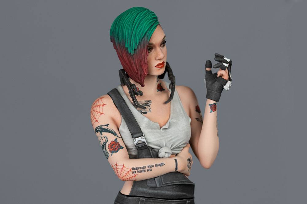 Cyberpunk 2077 Estatua PVC Judy Alvarez 23 cm