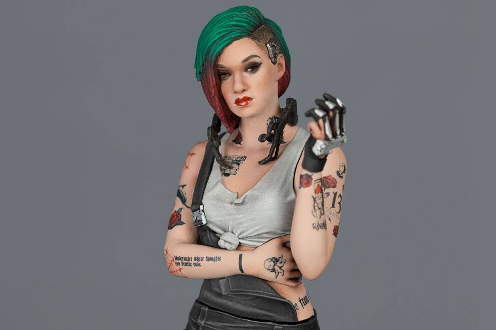 Cyberpunk 2077 Estatua PVC Judy Alvarez 23 cm