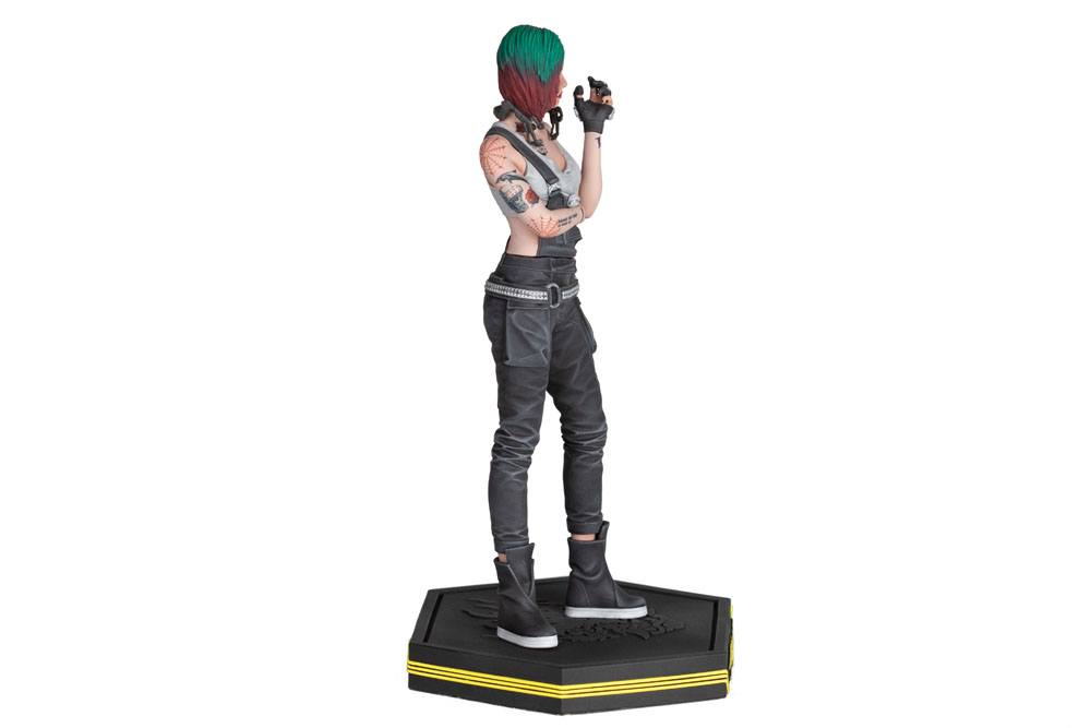 Cyberpunk 2077 Estatua PVC Judy Alvarez 23 cm