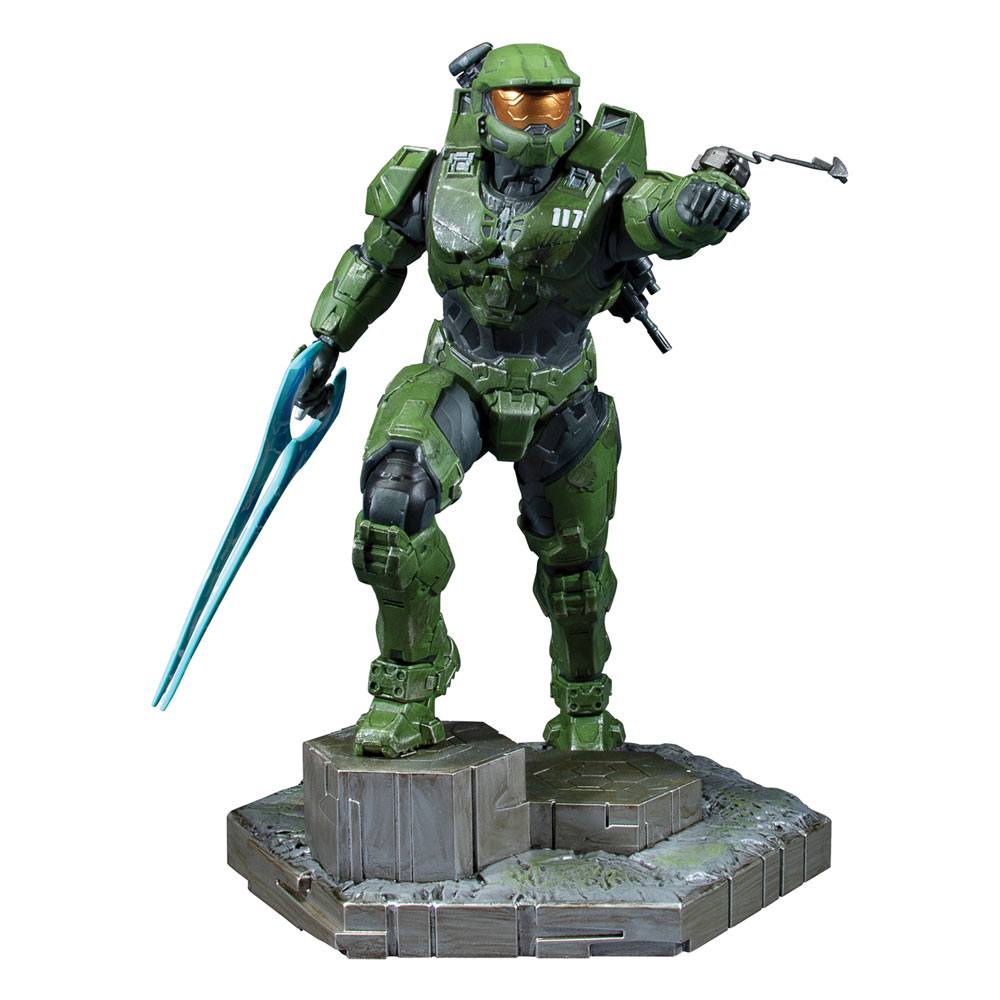 Halo Infinite Estatua PVC Master Chief & Grappleshot 26 cm - Z POP Toys