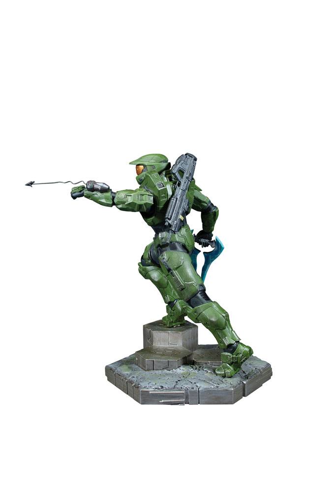 Halo Infinite Estatua PVC Master Chief & Grappleshot 26 cm - Z POP Toys