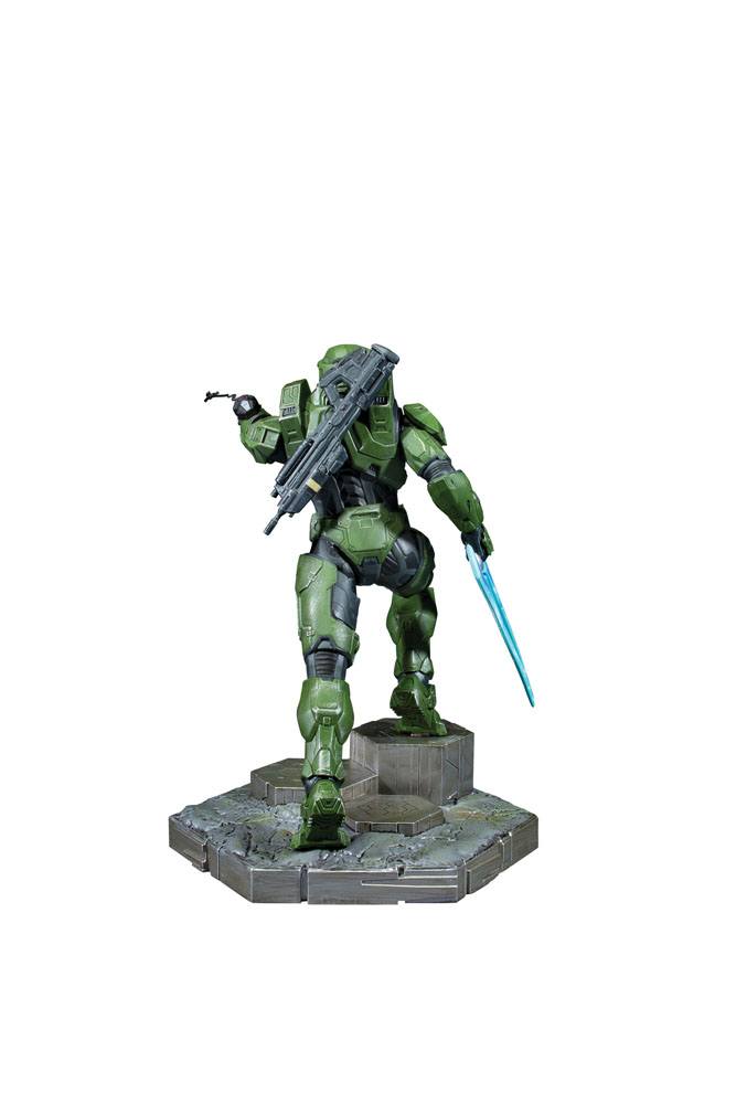 Halo Infinite Estatua PVC Master Chief & Grappleshot 26 cm - Z POP Toys