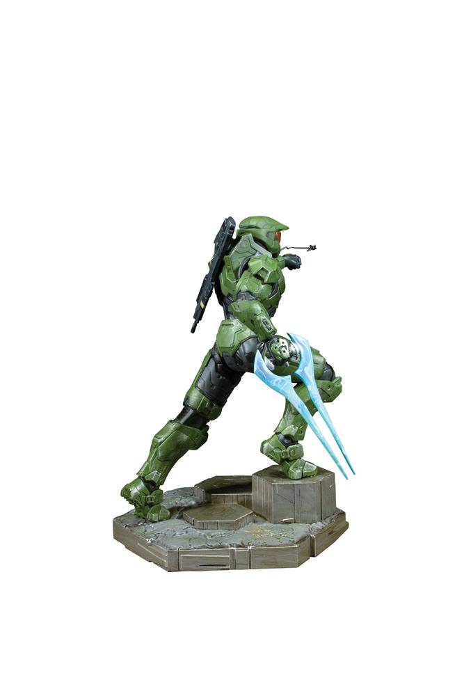 Halo Infinite Estatua PVC Master Chief & Grappleshot 26 cm - Z POP Toys