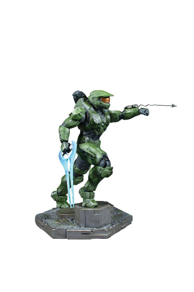 Halo Infinite Estatua PVC Master Chief & Grappleshot 26 cm - Z POP Toys