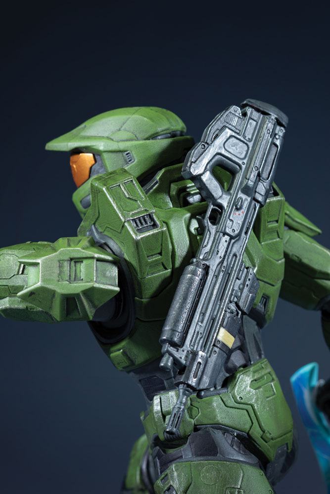 Halo Infinite Estatua PVC Master Chief & Grappleshot 26 cm - Z POP Toys