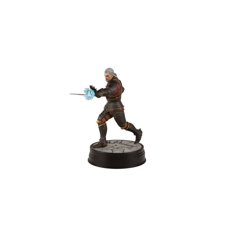 Witcher 3 Wild Hunt Estatua PVC Geralt Toussaint Tourney Armor 20 cm