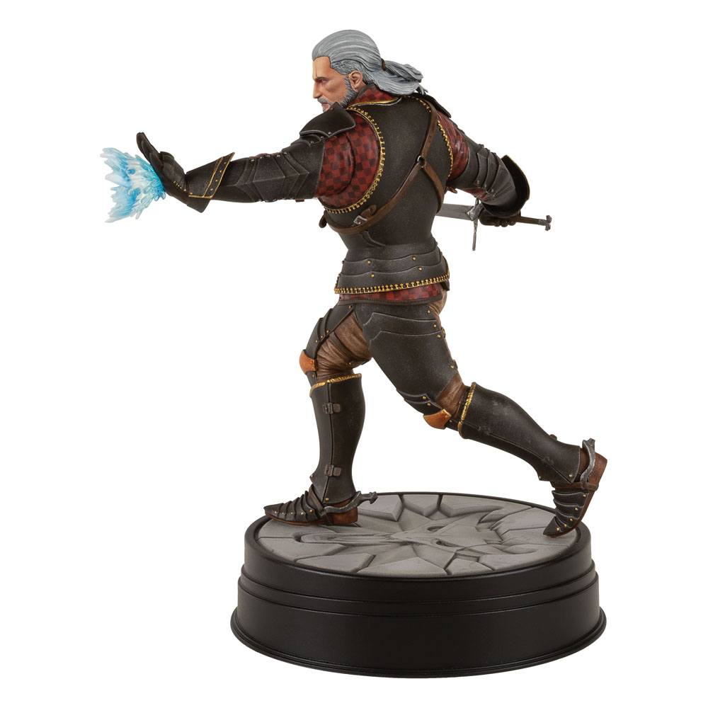 Witcher 3 Wild Hunt Estatua PVC Geralt Toussaint Tourney Armor 20 cm