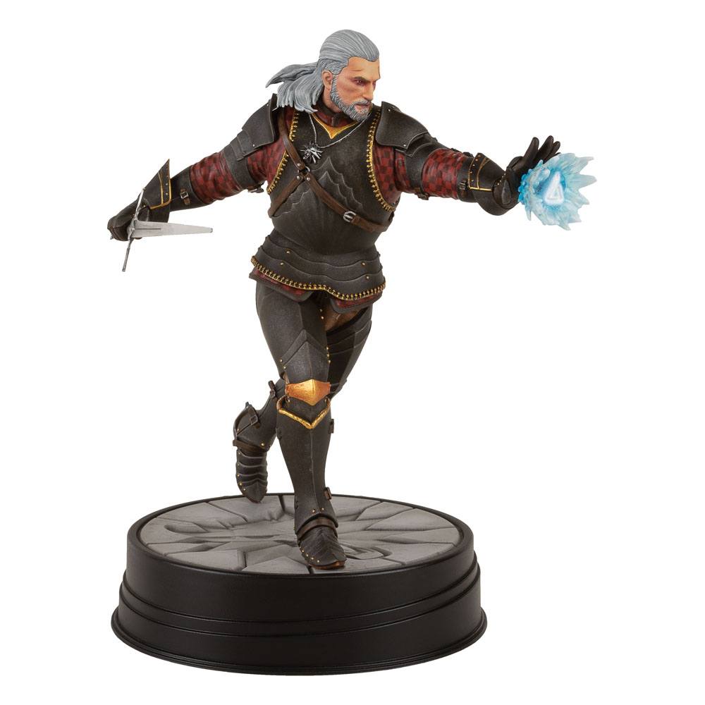 Witcher 3 Wild Hunt Estatua PVC Geralt Toussaint Tourney Armor 20 cm - Z POP Toys