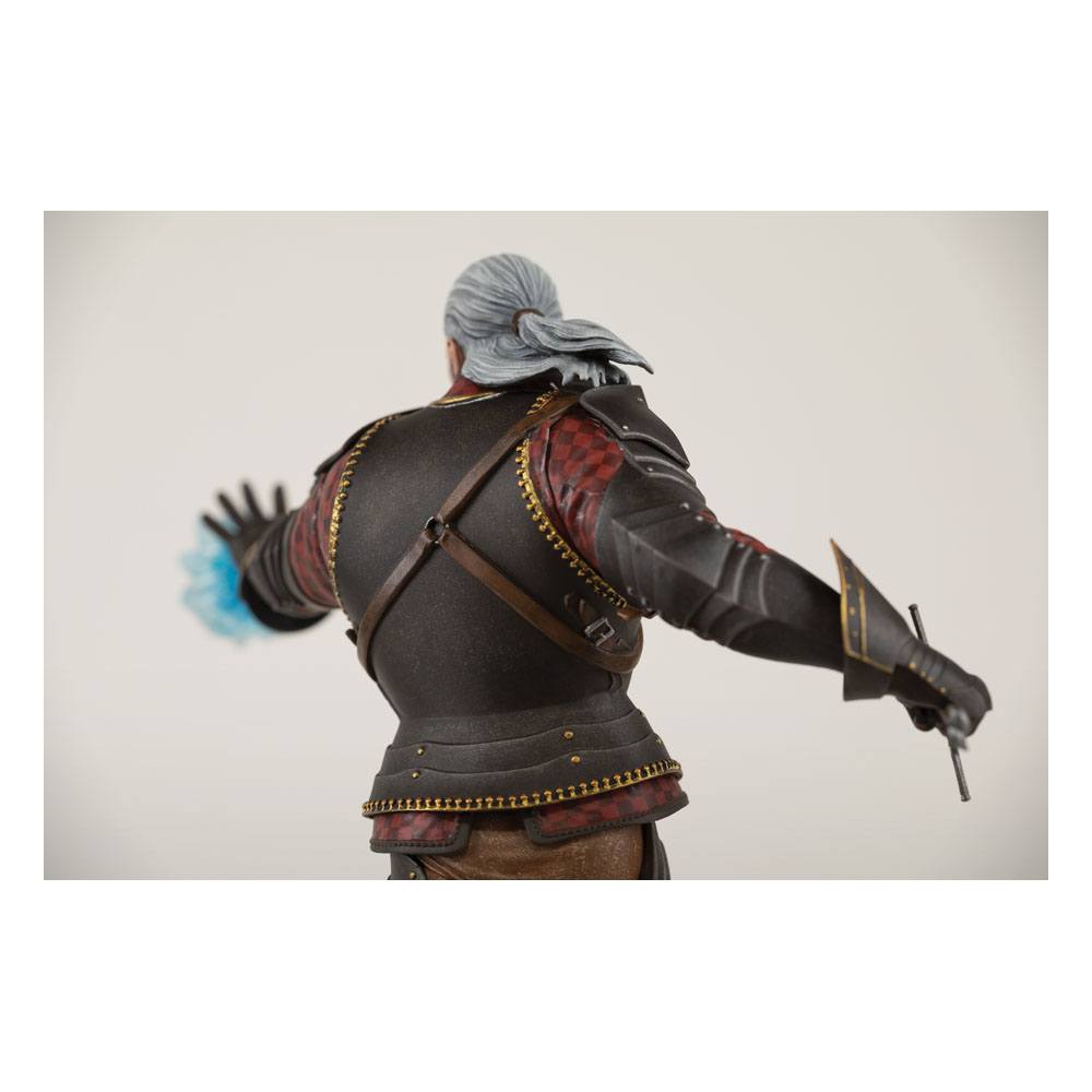 Witcher 3 Wild Hunt Estatua PVC Geralt Toussaint Tourney Armor 20 cm