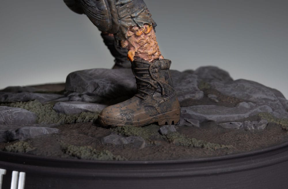 The Last of Us Part II Estatua PVC Armored Clicker 22 cm