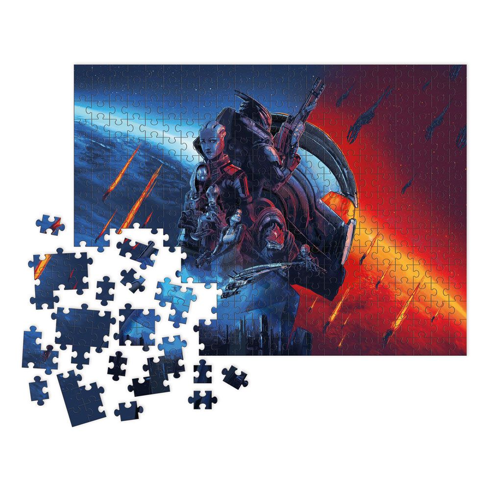 Mass Effect Puzzle Legendary Edition - Z POP Toys